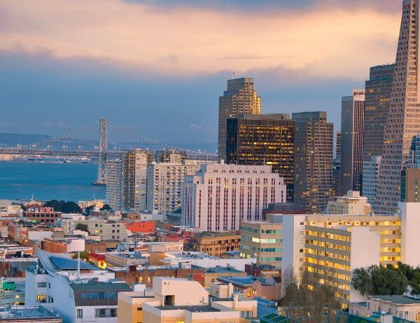 San Francisco Aeriel